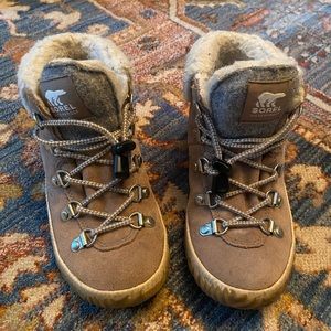 Sorel Kids Out N About Boots Size 1